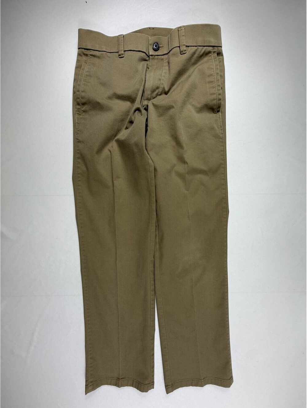 Haggar H26 Men's Khaki Dress Pants 29x30 Cotton Blend